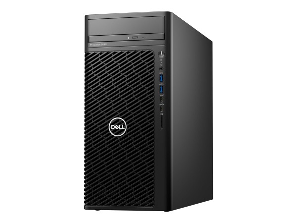 Dell Precision 3660 Tower - MT - 1 x Core i7 12700K / 3.6 GHz - vPro - RAM 32 GB - SSD 512 GB - NVMe