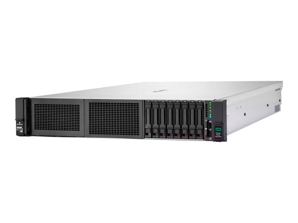 HPE ProLiant DL345 Gen10 Plus Entry - Server - Rack-Montage - 2U - 1-Weg - 1 x EPYC 7232P / 3.1 GHz