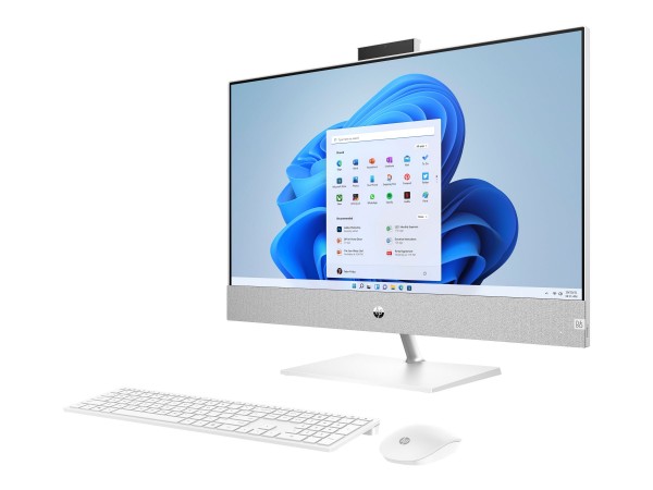 HP Pavilion 27-ca0101ng - All-in-One (Komplettlösung) - Ryzen 7 5700U / 1.8 GHz - RAM 16 GB - SSD 1