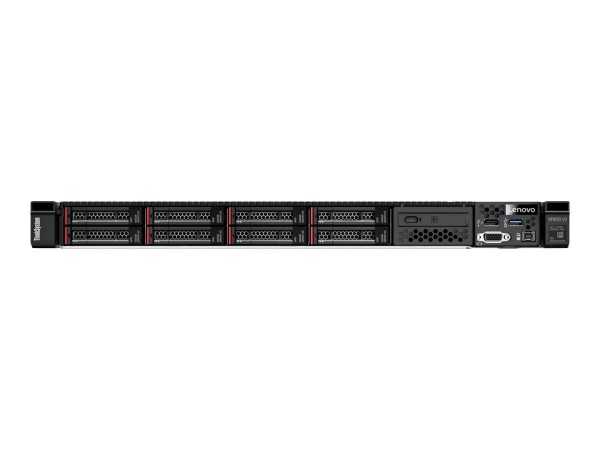 Lenovo ThinkSystem SR630 V2 7Z71 - Server - Rack-Montage - 1U - zweiweg - 1 x Xeon Silver 4310 / 2.1