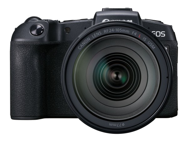 Canon EOS RP - Digitalkamera - spiegellos - 26.2 MPix - Vollbild - 4K / 25 BpS - 4.3x optischer Zoom