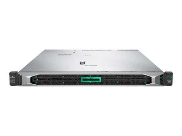 HPE ProLiant DL360 Gen10 - Server - Rack-Montage - 1U - zweiweg - 1 x Xeon Silver 4210R / 2.4 GHz -
