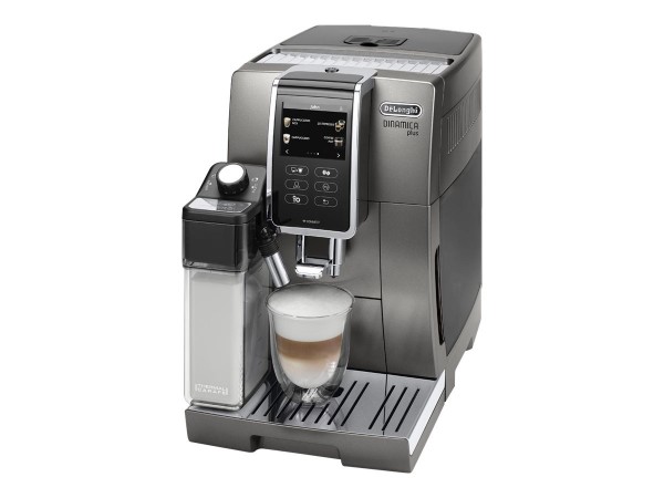 De'Longhi Dinamica Plus ECAM370.95.T - Automatische Kaffeemaschine mit Cappuccinatore - 19 bar - Tit