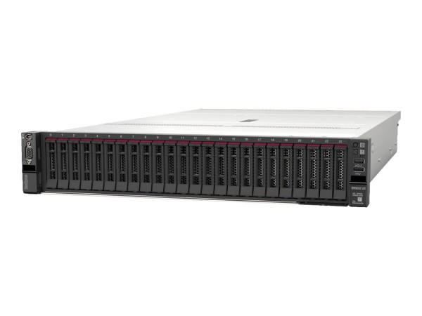 Lenovo ThinkSystem SR650 V2 7Z73 - Server - Rack-Montage - 2U - zweiweg - 1 x Xeon Silver 4310 / 2.1
