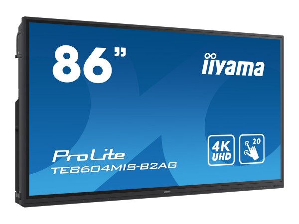 Iiyama ProLite TE8604MIS-B2AG - 217.4 cm (86") TE8604MIS-B2AG