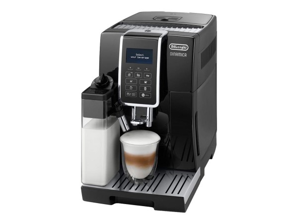 De'Longhi DINAMICA ECAM 350.55.B - Automatische Kaffeemaschine mit Cappuccinatore - 15 bar - Schwarz