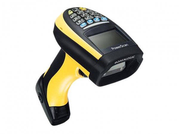 Datalogic PowerScan PM9500 - Barcode-Scanner - tragbar - 2D-Imager - decodiert - RF(433 MHz), RS-232