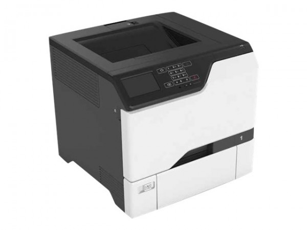 Lexmark CS727de - Drucker - Farbe - Laser - A4/Legal - 1200 x 1200 dpi - bis zu 38 Seiten/Min. (einf