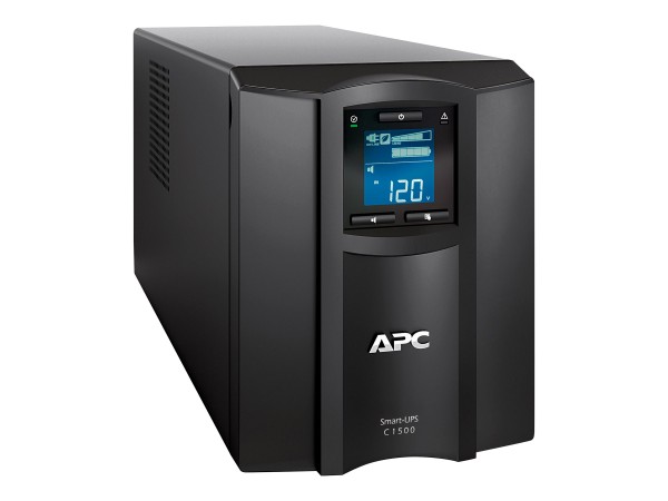 APC Smart-UPS C 1500VA LCD - USV - Wechselstrom 230 V - 900 Watt - 1500 VA - USB - Ausgangsanschlüss