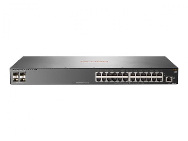 HPE Aruba 2540 24G 4SFP+ - Switch - 20 x 10/100/1000 + 4 x SFP+