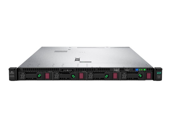 HPE ProLiant DL360 Gen10 - Server - Rack-Montage - 1U - zweiweg - 1 x Xeon Silver 4208 / 2.1 GHz - R