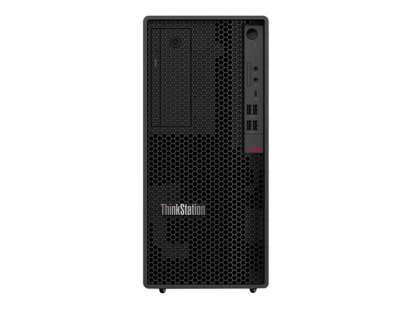 Lenovo ThinkStation P350 30E3 - Tower - 1 x Core i7 11700K / 3.6 GHz - vPro - RAM 32 GB - SSD 512 GB
