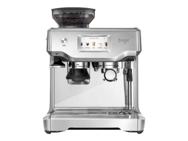 Sage SES880BSS4EEU1 the Barista Touch - Automatische Kaffeemaschine mit Cappuccinatore - gebürsteter