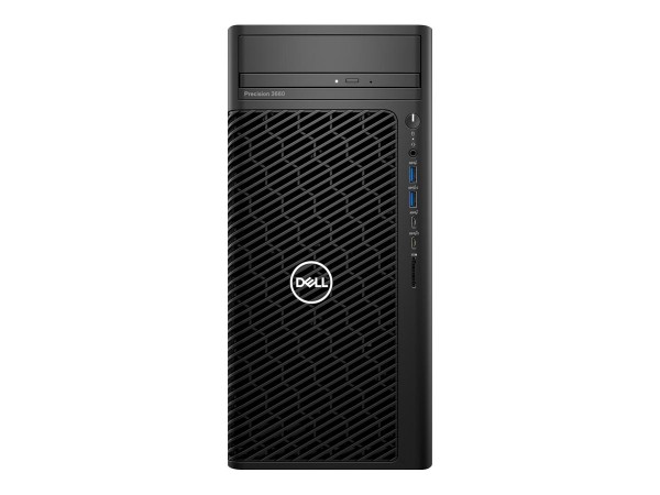 Dell Precision 3660 Tower - MT - 1 x Core i7 12700 / 2.1 GHz - vPro - RAM 16 GB - SSD 512 GB - NVMe,