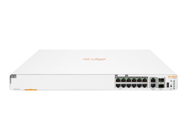 HPE Aruba Instant On 1960 - Switch - managed - 4 x 2.5GBase-T + 8 x 100/1000/10GBase-T + 2 x 100/100