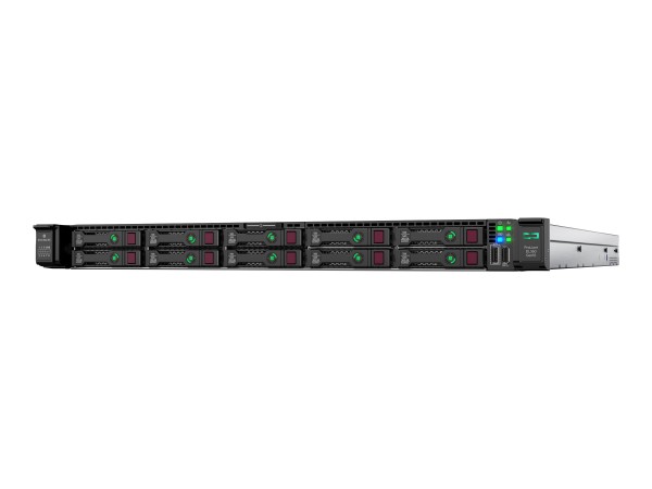HPE ProLiant DL360 Gen10 SMB Network Choice - Server - Rack-Montage - 1U - zweiweg - 1 x Xeon Silver