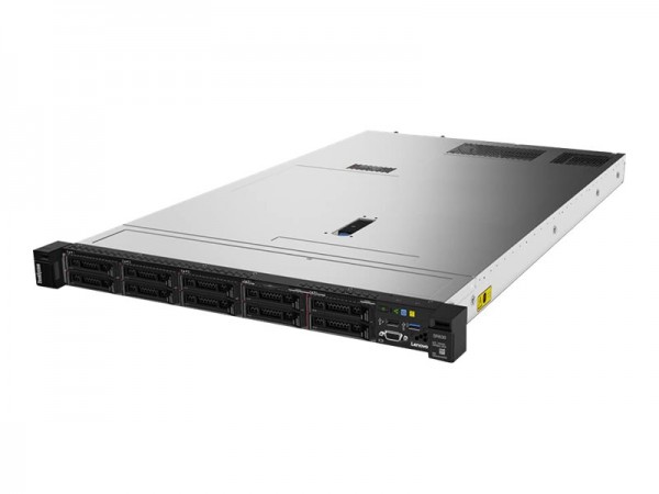 Lenovo ThinkSystem SR630 7X02 - Server - Rack-Montage - 1U - zweiweg - 1 x Xeon Silver 4215R / 3.2 G