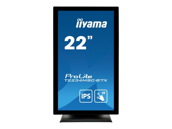 Iiyama ProLite T2234MSC-B7X - LED-Monitor - 55.9 cm (22") T2234MSC-B7X