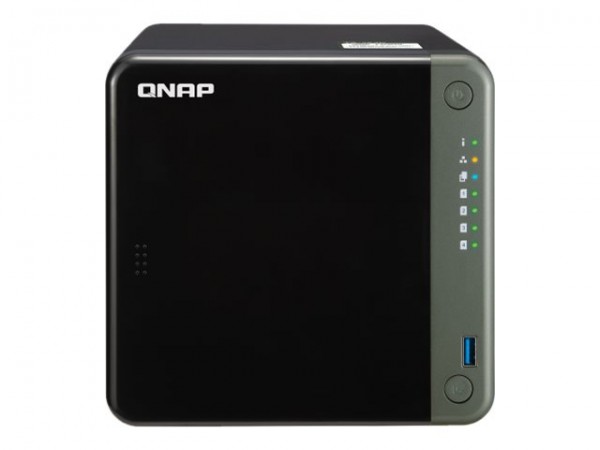 QNAP TS-453D K/TS-453D-8G + 4X ST4000VN008