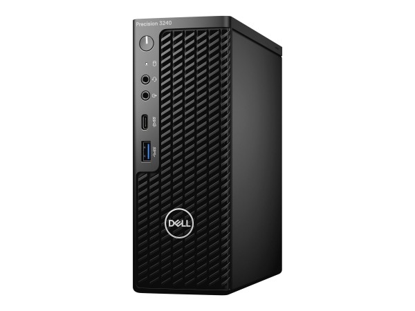 Dell 3240 Compact - USFF - 1 x Core i7 10700 / 2.9 GHz - vPro - RAM 16 GB - SSD 512 GB - UHD Graphic