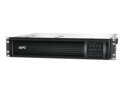 APC Smart-UPS 750VA LCD RM - USV (Rack - einbaufähig) - Wechselstrom 230 V - 500 Watt - 750 VA - Eth