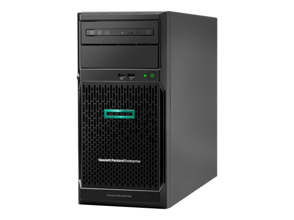 HPE ProLiant ML30 Gen10 Plus Performance - Server - Tower - 4U - 1-Weg - 1 x Xeon E-2314 / 2.8 GHz -