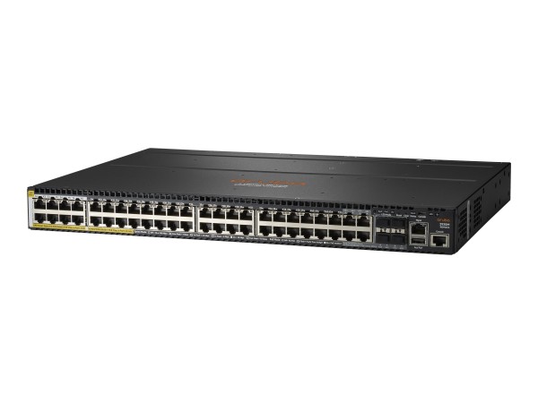 HPE Aruba 2930M 40G 8 HPE Smart Rate PoE Class 6 1-slot Switch - Switch - L3 - managed - 36 x 10/100
