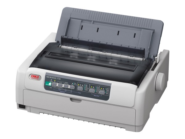OKI Microline 5720eco - Drucker - s/w - Punktmatrix - A4 - 9 Pin - bis zu 700 Zeichen/Sek. - paralle