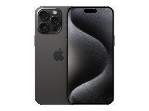 Apple iPhone Apple iPhone 15 Pro Max - 5G Smartphone - Dual-SIM / Interner Speicher 1 TB - OLED-Disp