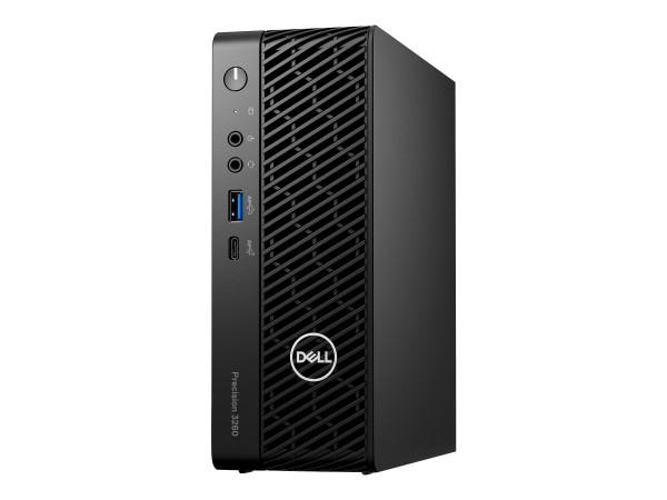 Dell Precision 3260 Compact - USFF - 1 x Core i7 12700 / 2.1 GHz - vPro - RAM 16 GB - SSD 512 GB - N