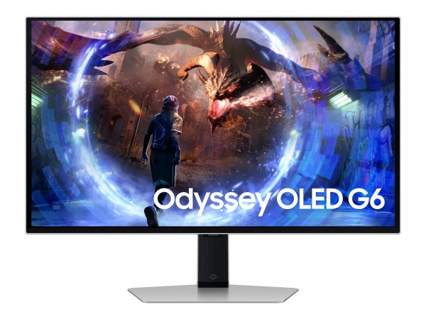 Samsung Odyssey OLED G6 S27DG600SU - G60SD Series - OLED-Monitor - Gaming - 67 cm (27") LS27DG600SUX