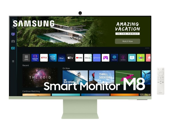 Samsung S32BM80GUU - M8 Series - LED-Monitor - Smart - 80 cm (32") LS32BM80GUUXEN