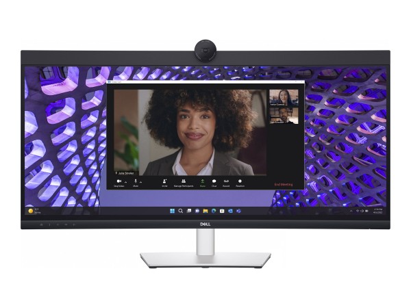 Dell P3424WEB - LED-Monitor - gebogen - 86.4 cm (34") 210-BFOB