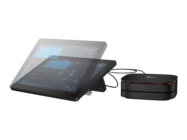 HP Elite Slice G2 Audio Ready with Microsoft Teams Rooms - USFF - Core i5 7500T / 2.7 GHz - vPro - R