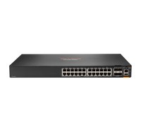 HPE Aruba 6200F 24G 4SFP+ Switch - Switch - L3 - managed - 24 x 10/100/1000 + 4 x 1 Gigabit / 10 Gig