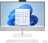 HP Pavilion A - All-in-One mit Monitor - Core i5 4,4 GHz - RAM: 16 GB DDR4 - HDD: 512 GB NVMe 941N6E