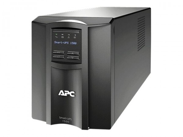 APC Smart-UPS 1500 LCD - USV - Wechselstrom 230 V - 1 kW - 1500 VA - RS-232, USB - Ausgangsanschlüss