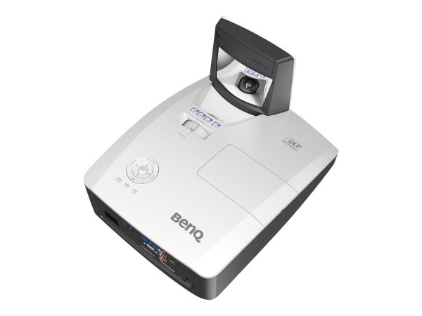BenQ MW855UST+ - DLP-Projektor - 3D - 3500 ANSI-Lumen - WXGA (1280 x 800) - 16:10 - 720p - Ultra Sho