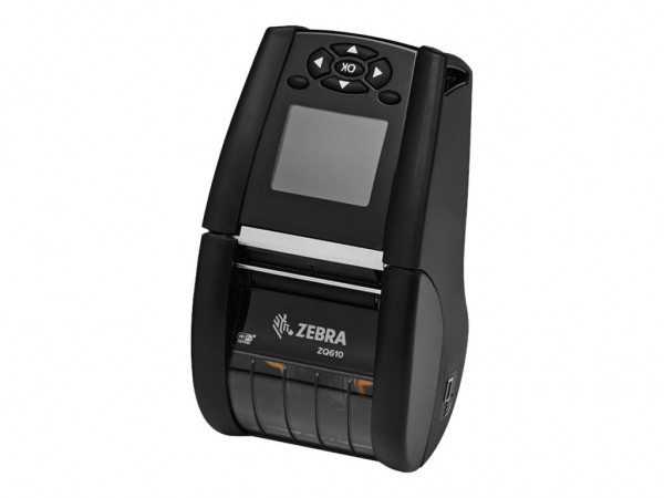 Zebra ZQ600 Series ZQ610 - Etikettendrucker - Thermodirekt - Rolle (5,54 cm) - 203 dpi - bis zu 115