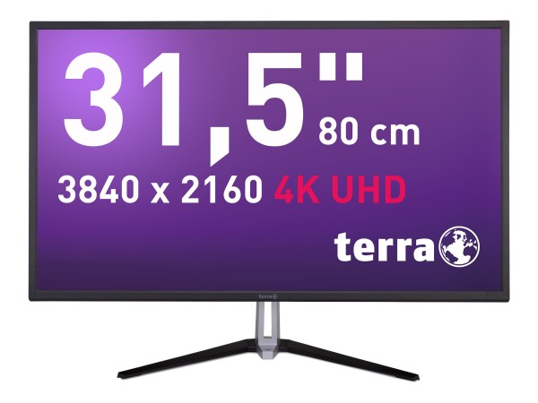 TERRA LED 3290W - LED-Monitor - 80 cm (31.5") 3030058