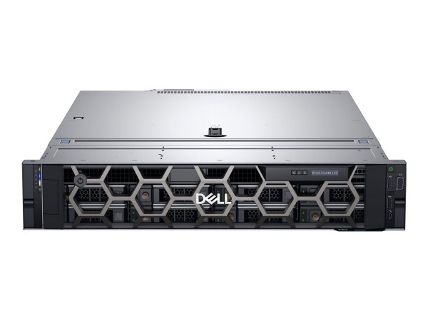 Dell PowerEdge R7515 - Server - Rack-Montage - 2U - 1-Weg - 1 x EPYC 7282 / 2.8 GHz - RAM 16 GB - SA