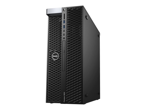 Dell Precision 5820 Tower - Mid tower - 1 x Xeon W-2223 / 3.6 GHz - vPro - RAM 16 GB - SSD 512 GB -