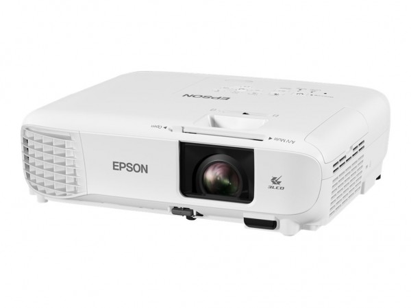 Epson EB-W49 - 3-LCD-Projektor - tragbar - 3800 lm (weiß) - 3800 lm (Farbe) - WXGA (1280 x 800) - 16