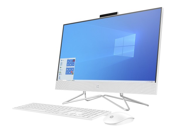 HP 24-df1003ng - All-in-One (Komplettlösung) - Core i5 1135G7 / 2.4 GHz - RAM 8 GB - SSD 512 GB - NV