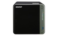 QNAP TS-453D. Gesamte installierte Speicherkapazität: 8 TB, Typ des installierten Speicherlaufwerks: