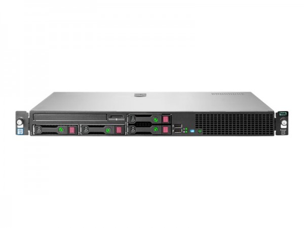 HPE ProLiant DL20 Gen9 - Server - Rack-Montage - 1U - 1-Weg - 1 x Xeon E3-1240V5 / 3.5 GHz - RAM 8 G
