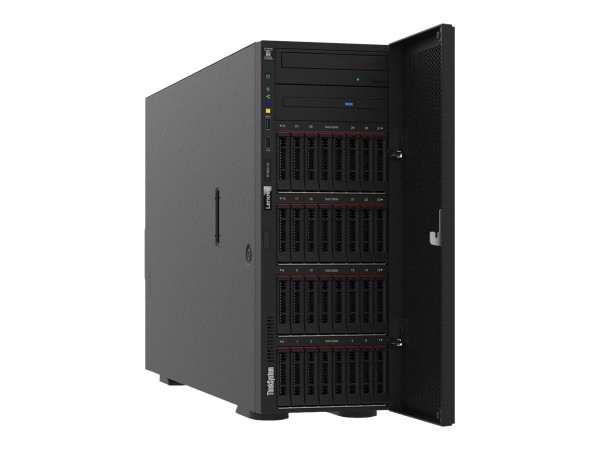 Lenovo ThinkSystem ST650 V2 7Z74 - Server - Tower - 4U - zweiweg - 1 x Xeon Silver 4309Y / 2.8 GHz -