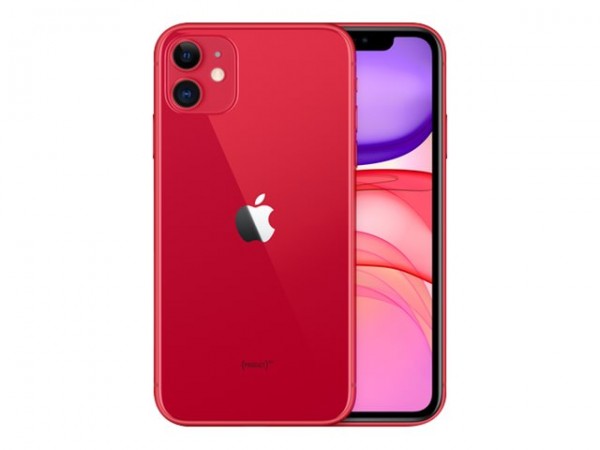 Apple iPhone Apple iPhone 11 - (PRODUCT) RED - 4G Smartphone