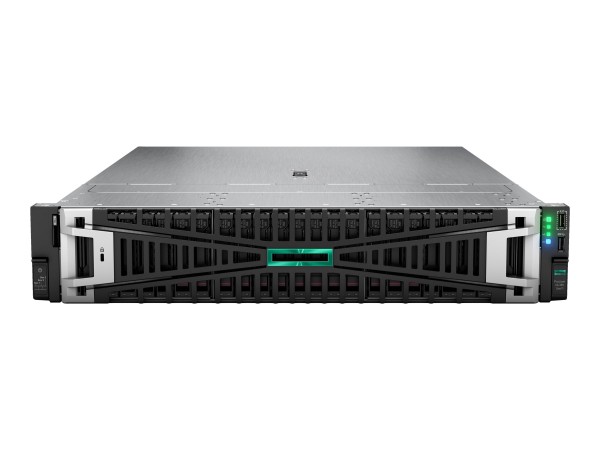 HPE ProLiant DL385 Gen11 - Server - Rack-Montage - 2U - zweiweg - 1 x EPYC 9124 / 3 GHz - RAM 32 GB