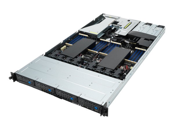 ASUS RS700A-E11-RS12U - Server - Rack-Montage - 1U - zweiweg - keine CPU - RAM 0 GB - SATA/PCI Expre